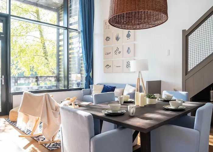 Waterside Elegance Retreat Nyaraló *